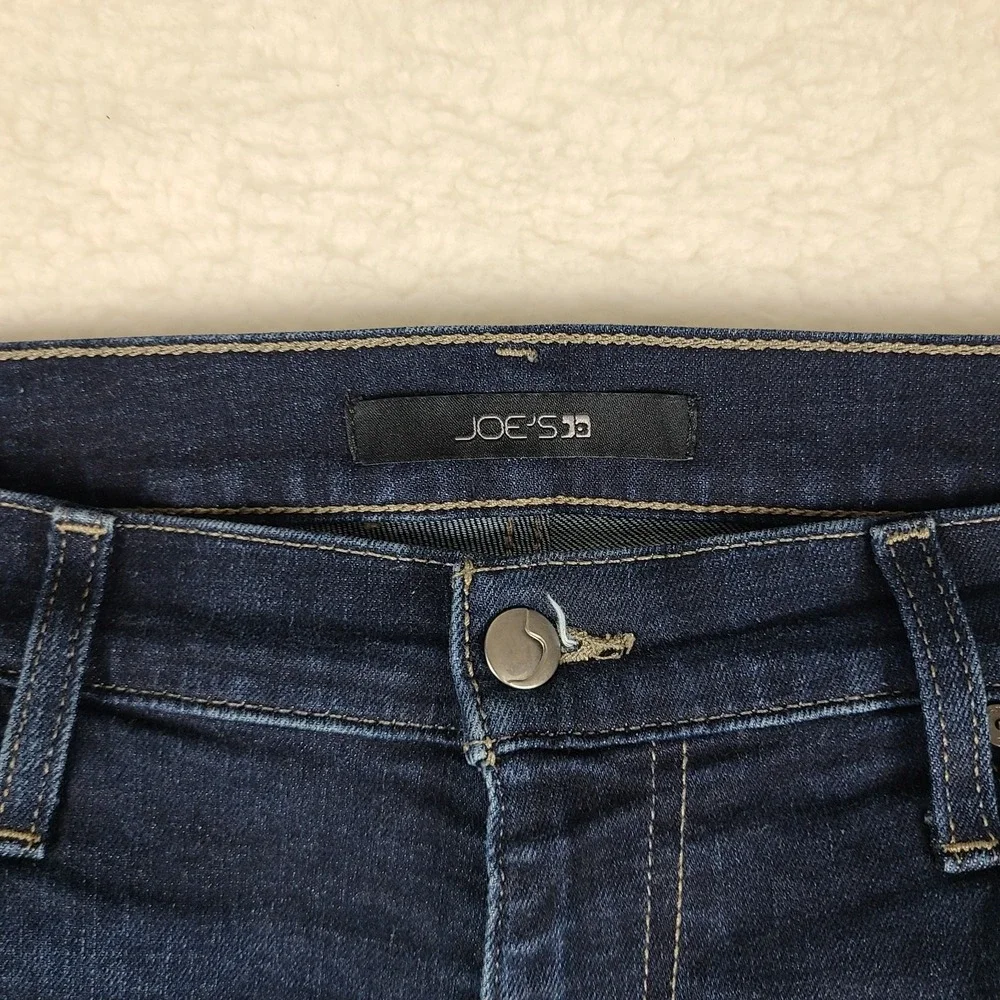 Joe's‎ Jeans Mens 36x34 Blue Slim Straight Dark Wash ABBA Denim TM8ABA8215